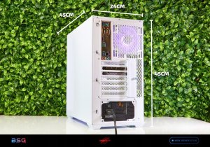 Komputer BSG Komputer BSG Raptor V50 AMD Ryzen 5 NVIDIA GeForce RTX 5060 16GB DDR4 512GB SSD Windows 11 4