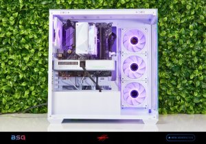 Komputer BSG Komputer BSG Raptor V50 AMD Ryzen 5 NVIDIA GeForce RTX 5060 16GB DDR4 512GB SSD Windows 11 6