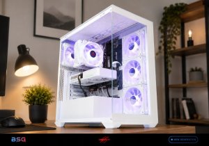 Komputer BSG Komputer BSG Raptor V50 AMD Ryzen 5 NVIDIA GeForce RTX 5060 16GB DDR4 512GB SSD Windows 11 7
