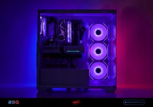 Komputer BSG Komputer BSG Raptor V50 AMD Ryzen 5 NVIDIA GeForce RTX 5060 16GB DDR4 512GB SSD Windows 11 8
