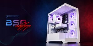 Komputer BSG Komputer BSG Raptor V50 AMD Ryzen 5 NVIDIA GeForce RTX 5060 16GB DDR4 512GB SSD Windows 11 10