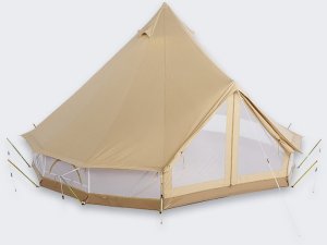 Namiot turystyczny JetWorld Namiot Płócienny CanvasCamp Sibley Protech 450 SAN 4