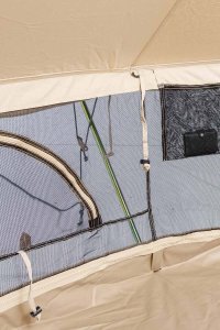 Namiot turystyczny Vango Namiot Płócienny CanvasCamp Sibley Apex 500 SAND 11