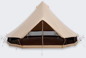 Namiot turystyczny Vango Namiot Płócienny CanvasCamp Sibley Apex 500 SAND 4