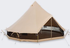 Namiot turystyczny Vango Namiot Płócienny CanvasCamp Sibley Apex 500 SAND 5