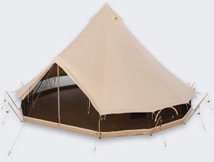 Namiot turystyczny Vango Namiot Płócienny CanvasCamp Sibley Apex 500 SAND 6