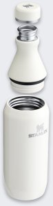 Lodówka turystyczna GLYCO Butelka Termiczna Stanley All Day 035 L CREAM GLOS 2