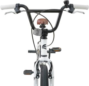 vidaXL vidaXL BMX 18 Cali dla dzieci w wieku 7-10 lat Biały 5