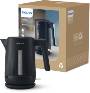 Czajnik Philips 3000 Series Tejkanna 1.7 L czarny HD9411/90 3