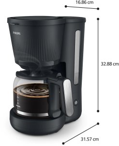 Ekspres przelewowy Philips Daily Collection HD7411/90 Czarny 2