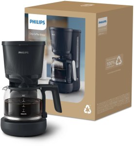 Ekspres przelewowy Philips Daily Collection HD7411/90 Czarny 3