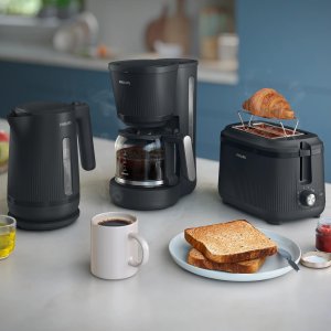 Ekspres przelewowy Philips Daily Collection HD7411/90 Czarny 5