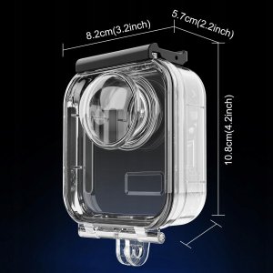 Puluz Obudowa Podwodna Etui Do 45m Do Gopro Max 2 / Max2 / Pu1098t 11