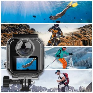 Puluz Obudowa Podwodna Etui Do 45m Do Gopro Max 2 / Max2 / Pu1098t 8