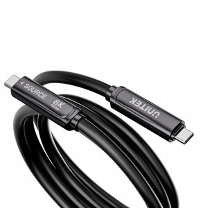 Unitek Kable optyczne USB-C (10Gbps, PD60W, 8K@30Hz) 12m 3