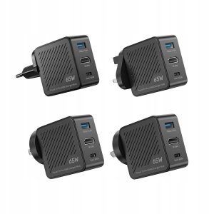 Ładowarka Unitek Travel Tri Pro 1x USB-A 1x USB-C 3 A (P1242ABK01) 5
