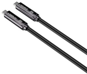 Unitek Kable optyczne USB-C (10Gbps, PD60W, 8K@30Hz) 15m 9