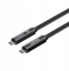 Unitek Kable optyczne USB-C (10Gbps, PD60W, 8K@30Hz) 7m 2