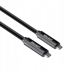 Unitek Kable optyczne USB-C (10Gbps, PD60W, 8K@30Hz) 7m 3