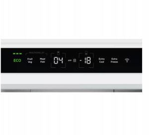 Lodówka Electrolux 178 cm. wbudowany lodówka z zamrażarką ENZ9MC18S 2