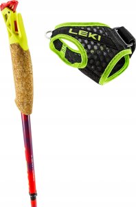 Leki LEKI KIJE TRL ULTRATRAIL FX.ONE SL red-violet-neonyellow 130 3