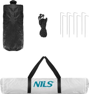 Nils Namiot automatyczny szary NC4802 10