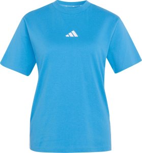 Adidas Koszulka damska adidas Essentials 3-Stripes Cotton jasnoniebieska KC5197 XS 2