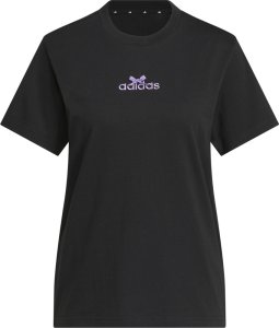 Adidas Koszulka damska adidas Bow on Linear Logo Graphic czarna KB2400 M 2