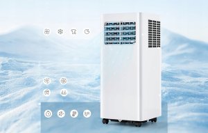 Klimatyzator Euhomy Euhomy PAC003 9000 BTU 3w1 biały 3