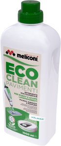Meliconi Eco* płyn do mycia podłóg do robotów sprzątających i odkurzaczy mopujących koncentrat 1000 ml 2 szt. 2