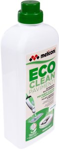 Meliconi Eco* płyn do mycia podłóg do robotów sprzątających i odkurzaczy mopujących koncentrat 1000 ml 2 szt. 3