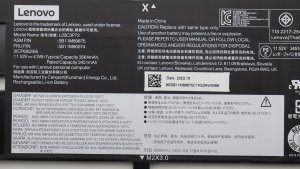 Bateria Lenovo 41Wh internal lithium-ion 4