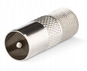 Import Zestaw 5x Złącze Wtyk RF Męski 6,8mm CONOTECH NS-123 Cynk Antenowy 3
