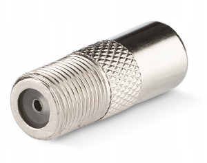 Import Zestaw 5x Złącze Wtyk RF Męski 6,8mm CONOTECH NS-123 Cynk Antenowy 4
