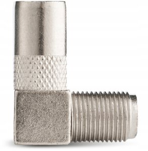 Import Zestaw 5x Wtyk Antenowy RF Męski Kątowy 6,8mm CONOTECH NS-124 Cynk 4