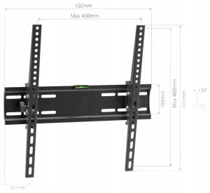 Dymo Uchwyt TV 26-55 cali VESA 400x400 Luma Red Eagle 3