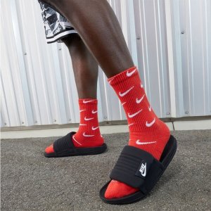 Nike Klapki Offcourt Adjust r. 41 czarne 4