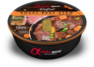 Alpha Spirit Real Food Beef Stew 280g 2