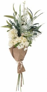 kwiatydonice Bloomingville - Symphonie Bouquet - White 2