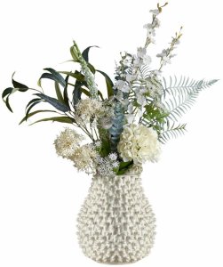 kwiatydonice Bloomingville - Symphonie Bouquet - White 3