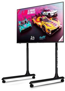 Next Level Racing Next Level Racing - Round Tube Single Moniter Stand 9359668000947 (9359668000947) 2