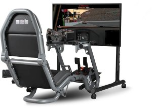 Next Level Racing Next Level Racing - Round Tube Single Moniter Stand 9359668000947 (9359668000947) 4