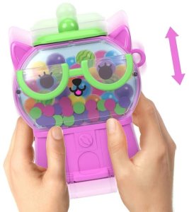 Polly Pocket Lalka Polly Pocket Kotek Zestaw kompaktowy (JKC50) 5
