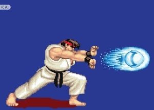Arcade1UP Street Dogs - Street Fighter II - Colour Handheld (5060767271209) 4