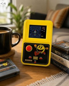Pac-Man Colour Handheld (5060897229446) 5