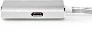 Adapter USB Nedis HDMI adapter USB-C CCTB64680AL20 2