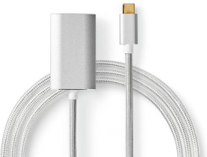 Adapter USB Nedis HDMI adapter USB-C CCTB64680AL20 3