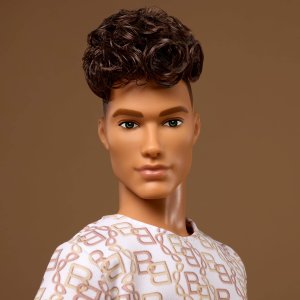 Lalka Barbie Mattel Signature Basics Ken - Lalka kolekcjonerska 10 (JJX29) 5