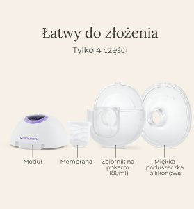 Lansinoh LANSINOH-LAKTATOR POJEDYNCZY BEZPRZEWODOWY 2