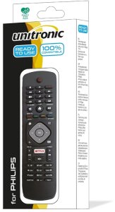 Pilot RTV Podspeakers Replacement Remote Control for Philips TV – Controls All Functions – No Programming Required 2